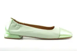 Pedro Miralles ballerina's mintgroen leer