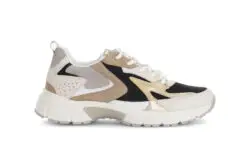 Gabor sneakers zwart-bruin G