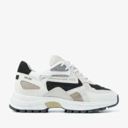 Via Vai chunky sneakers zwart-beige