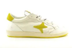 AMA Brand luxe wit leren sneakers