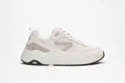 Hub off white sneakers met print