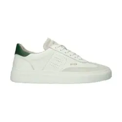 Blackstone sneakers wit-beige-groen