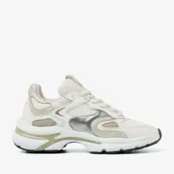 Via Vai chunky sneakers beige combi