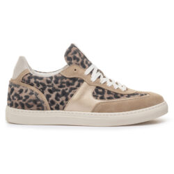 Floris van Bommel sneakers panterprint
