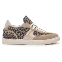 Floris van Bommel sneakers panterprint