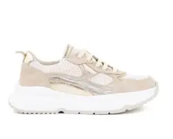 Babouche beige sneakers
