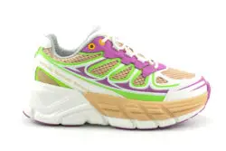 Barracuda chunky sneakers paars-groen-beige