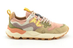 Flower Mountain sneakers roze combi