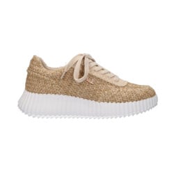 La Strada sneakers beige/goud