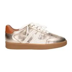 La Strada gouden retro sneakers