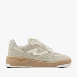 Via Vai retro-sneakers goud