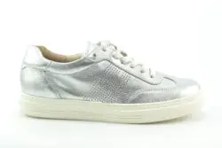 Paul Green zilverkleurige sneakers