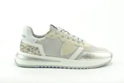Philippe Model sneakers zilver