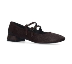 Bibi Lou bordo-rode schoenen