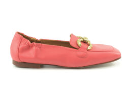 Pedro Miralles loafers koraal-rood leer