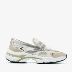 Via Vai slip-on sneakers combi goud