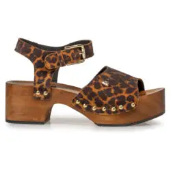 Floris van Bommel x Katja clogs Pixi 01.00 panterprint