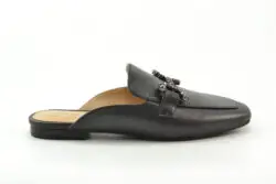 Alma en Pena zwarte muilen met strass