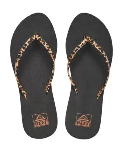 Reef teenslippers leopard