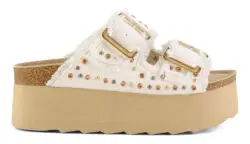 Colors of California off white slippers