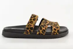 Steve Madden slippers leopard