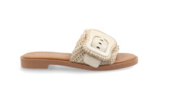 Noa Harmon beige slippers