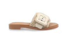 Noa Harmon beige slippers