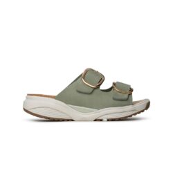 Xsensible slippers groen leer H