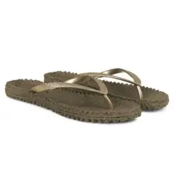 Ilse Jacobsen teenslippers Cheerful club brown