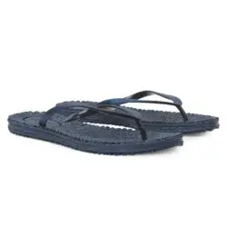 Ilse Jacobsen Teenslippers Cheerful indigo blauw
