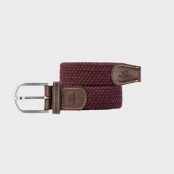 Billy Belt elastische herenriem bordo