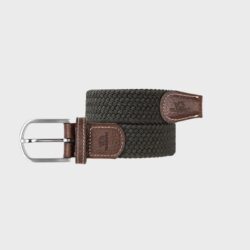 Billy Belt elastische heren riem khaki