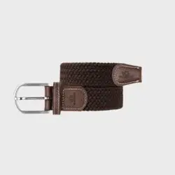 Billy Belt elastische heren riem donkerblauw