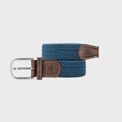 Billy Belt elastische herenriem blauw