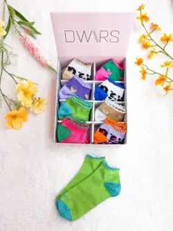 DWRS Lizzy socks mixed colours