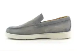 Giorgio loafers blauw suede