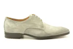 Giorgio nette veterschoenen 3822001 lichtgrijs