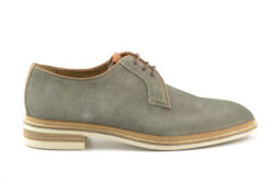 Giorgio nette veterschoenen groen suede H