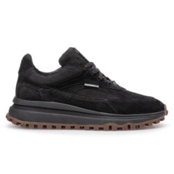 Floris van Bommel zwarte sneakers