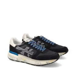 Premiata sneakers Mick blauw-grijs