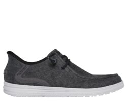 Skechers slip-ins donkergrijs