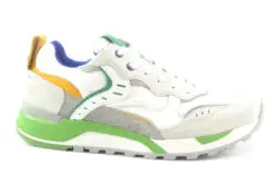 Voile Blanche lage sneakers Bholt wit combi