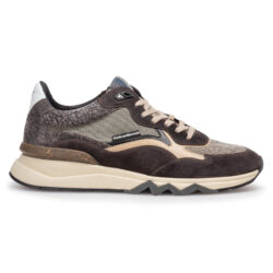 Floris van Bommel sneakers grijs-groen
