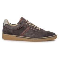 van Bommel grijs suede sneakers H