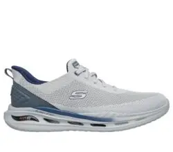 Skechers grijze slip-on sneakers