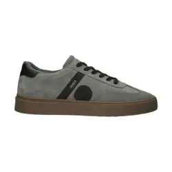 Blackstone grijze sneakers