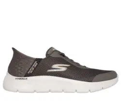 Skechers slip-in sneakers bruin