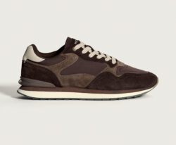Hoff City bruine sneakers
