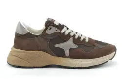 AMA donkerbruine sneakers