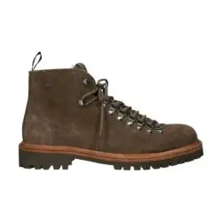 Blackstone veterboots bruin suede/wol